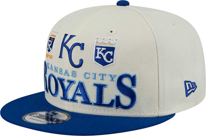 Kansas City Royals Archive 9FIFTY Snapback Hat