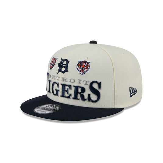 Detroit Tigers Archive 9FIFTY Snapback Hat - New Era Cap