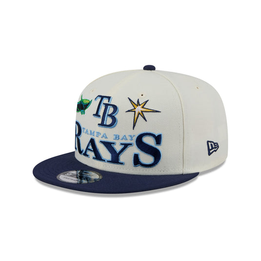 Tampa Bay Rays Archive 9FIFTY Snapback Hat - New Era Cap