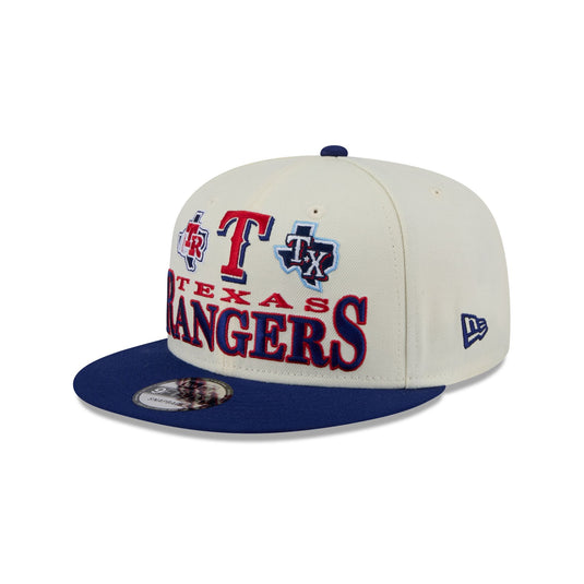 Texas Rangers Archive 9FIFTY Snapback Hat - New Era Cap