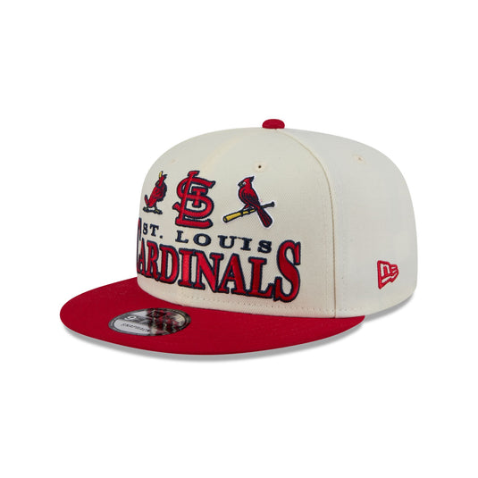 St. Louis Cardinals Archive 9FIFTY Snapback Hat - New Era Cap