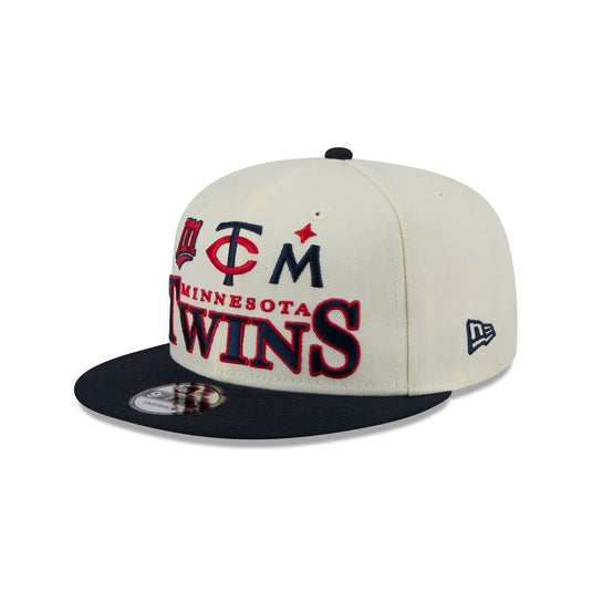 Minnesota Twins Archive 9FIFTY Snapback Hat - New Era Cap