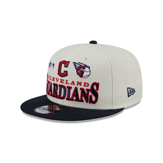 Cleveland Guardians Archive 9FIFTY Snapback Hat - New Era Cap