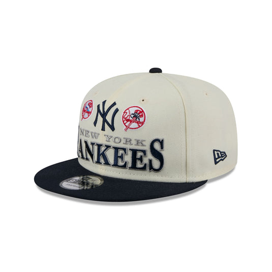 New York Yankees Archive 9FIFTY Snapback Hat - New Era Cap