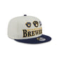 Milwaukee Brewers Archive 9FIFTY Snapback Hat