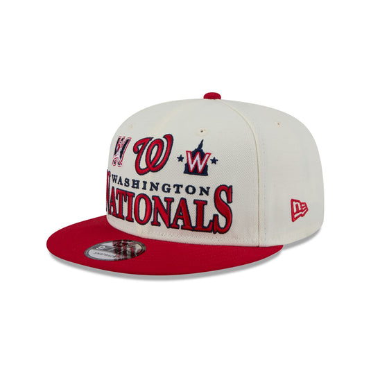 Washington Nationals Archive 9FIFTY Snapback Hat - New Era Cap