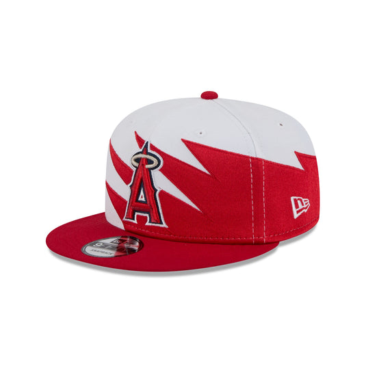 Los Angeles Angels Jagged 9FIFTY Snapback Hat - New Era Cap