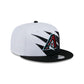 Arizona Diamondbacks Jagged 9FIFTY Snapback Hat