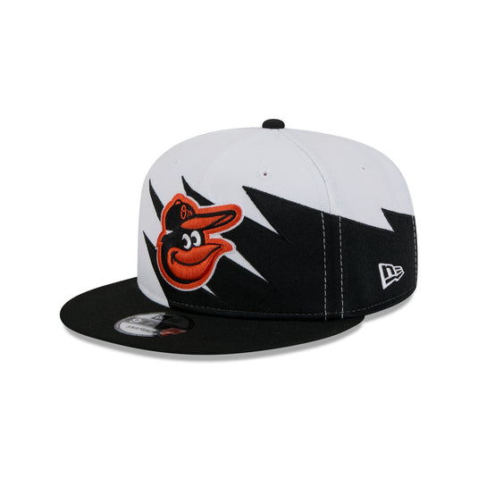 Baltimore Orioles Jagged 9FIFTY Snapback Hat - New Era Cap