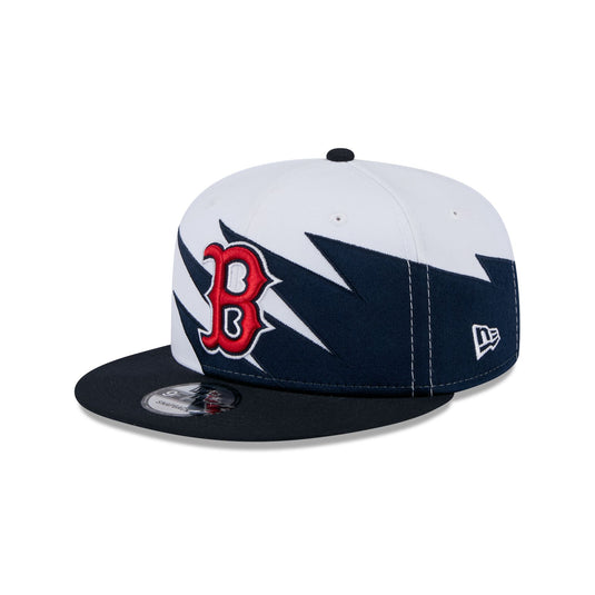 Boston Red Sox Jagged 9FIFTY Snapback Hat - New Era Cap