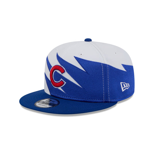 Chicago Cubs Jagged 9FIFTY Snapback Hat - New Era Cap