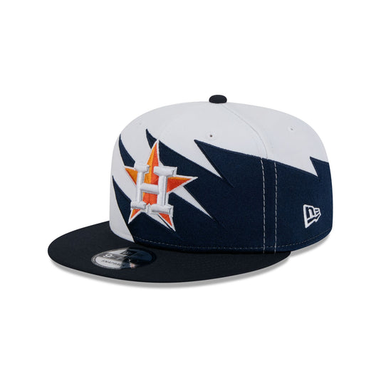 Houston Astros Jagged 9FIFTY Snapback Hat - New Era Cap