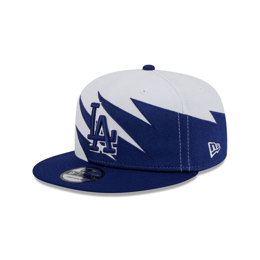Los Angeles Dodgers Jagged 9FIFTY Snapback Hat - New Era Cap