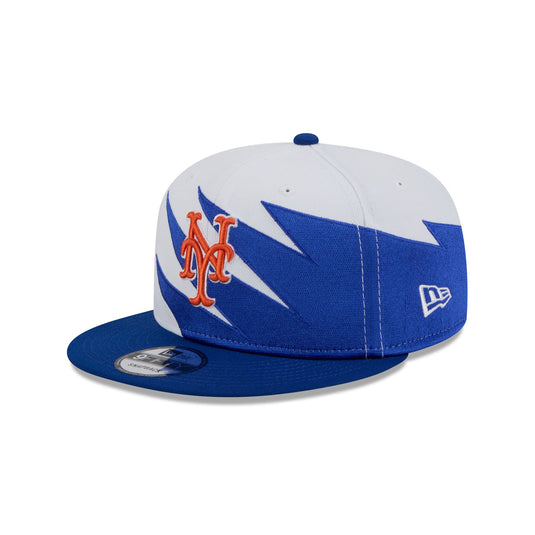 New York Mets Jagged 9FIFTY Snapback Hat - New Era Cap