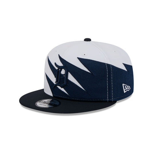 Detroit Tigers Jagged 9FIFTY Snapback Hat - New Era Cap