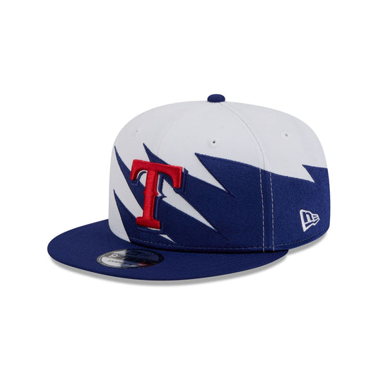 Texas Rangers Jagged 9FIFTY Snapback Hat - New Era Cap