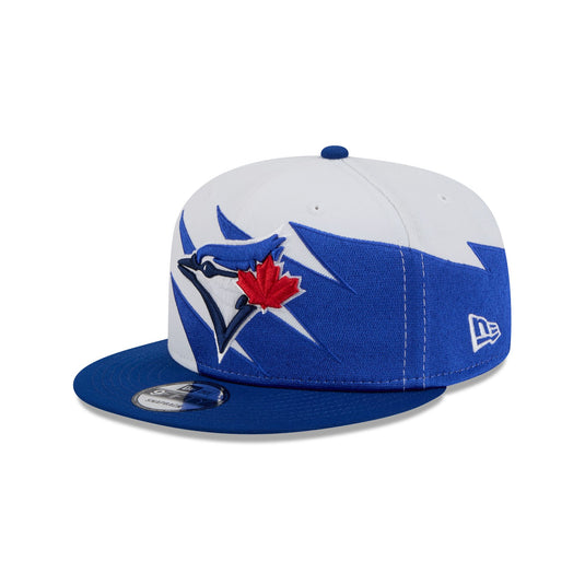 Toronto Blue Jays Jagged 9FIFTY Snapback Hat - New Era Cap