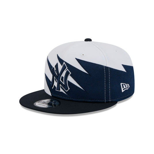 New York Yankees Jagged 9FIFTY Snapback Hat - New Era Cap