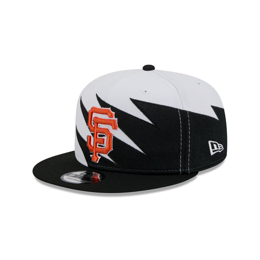 San Francisco Giants Jagged 9FIFTY Snapback Hat - New Era Cap