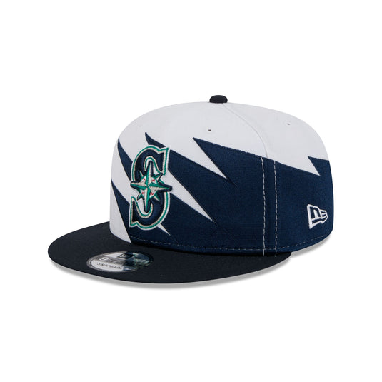 Seattle Mariners Jagged 9FIFTY Snapback Hat - New Era Cap