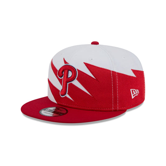 Philadelphia Phillies Jagged 9FIFTY Snapback Hat - New Era Cap