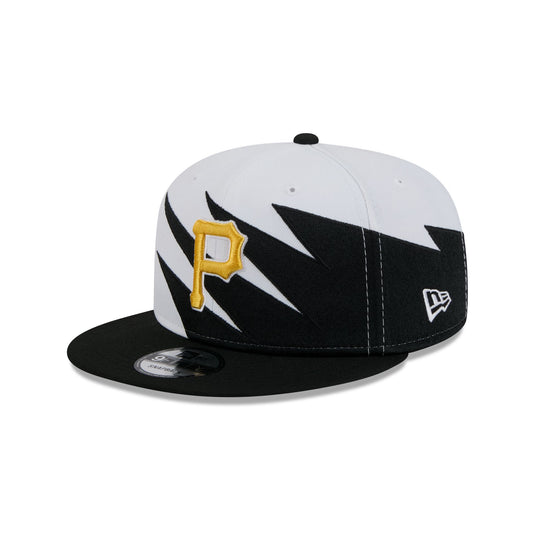 Pittsburgh Pirates Jagged 9FIFTY Snapback Hat - New Era Cap