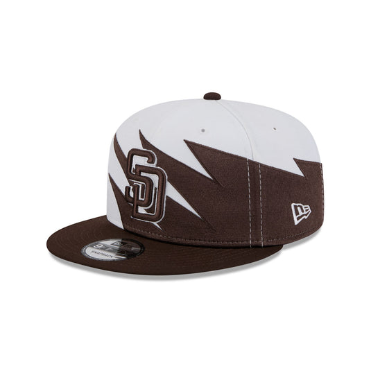 San Diego Padres Jagged 9FIFTY Snapback Hat - New Era Cap