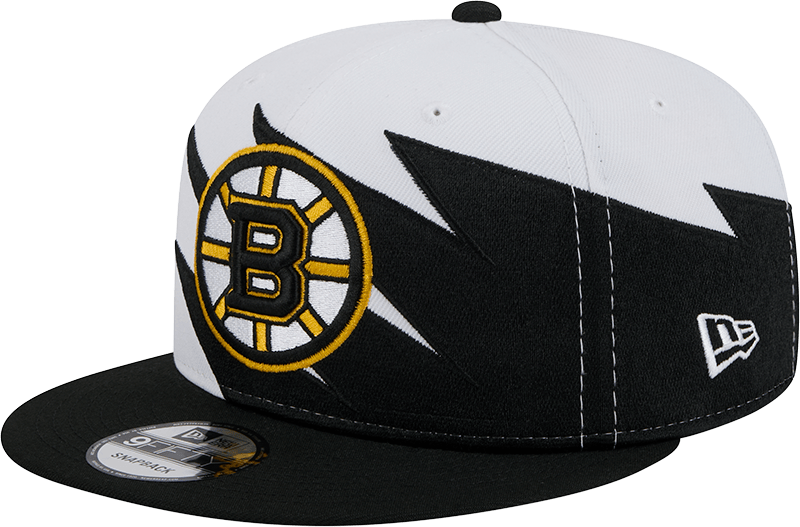 Boston Bruins Jagged 9FIFTY Snapback Hat