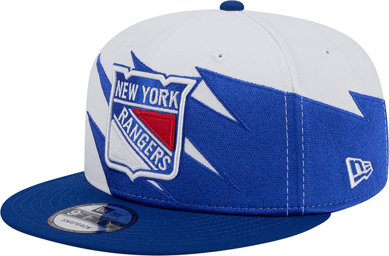 New York Rangers Jagged 9FIFTY Snapback Hat