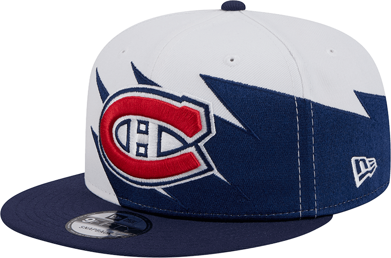 Montreal Canadiens Jagged 9FIFTY Snapback Hat