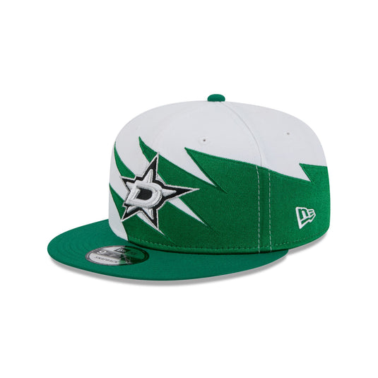 Dallas Stars Jagged 9FIFTY Snapback Hat - New Era Cap