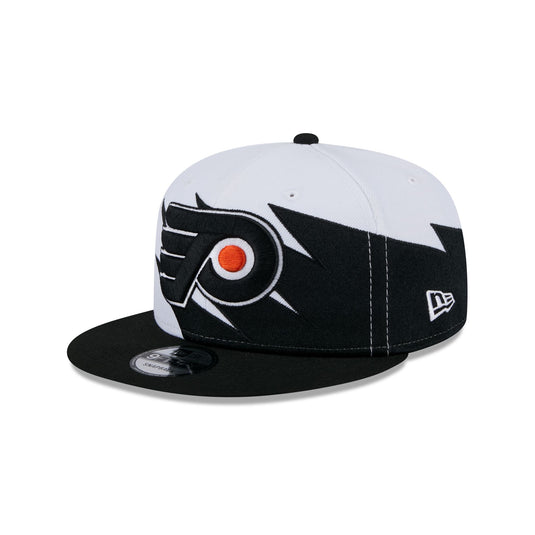Philadelphia Flyers Jagged 9FIFTY Snapback Hat - New Era Cap