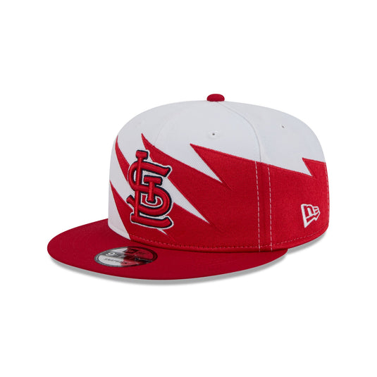 St. Louis Cardinals Jagged 9FIFTY Snapback Hat - New Era Cap