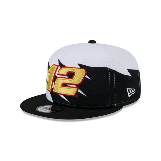 Team Penske Ryan Blaney Jagged 9FIFTY Snapback Hat - New Era Cap
