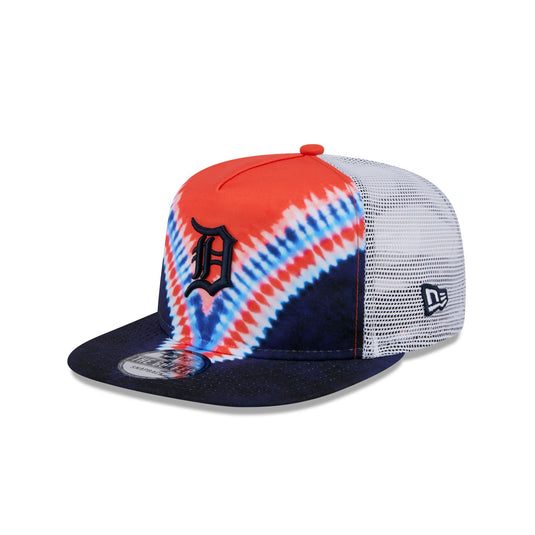 Detroit Tigers Tie-Dye Golfer Hat - New Era Cap
