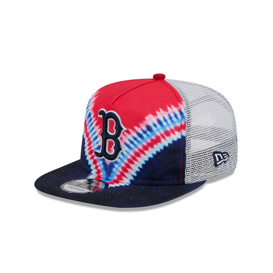 Boston Red Sox Tie-Dye Golfer Hat - New Era Cap