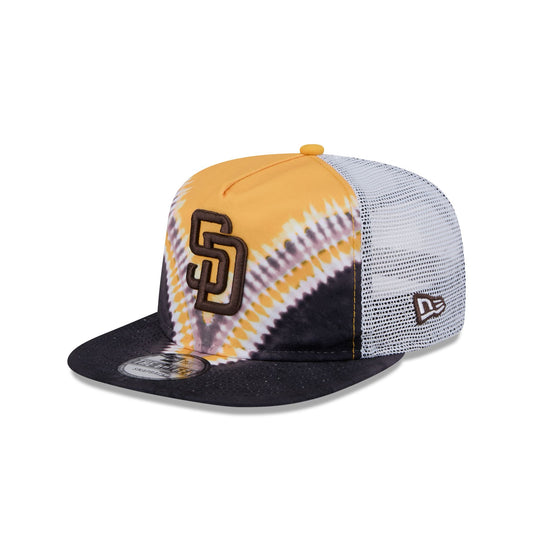 San Diego Padres Tie-Dye Golfer Hat - New Era Cap