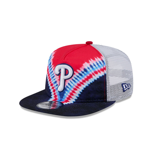 Philadelphia Phillies Tie-Dye Golfer Hat - New Era Cap