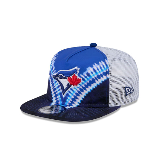 Toronto Blue Jays Tie-Dye Golfer Hat - New Era Cap