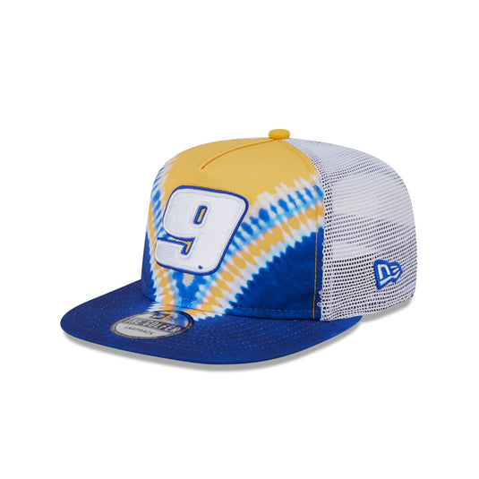 Hendrick Motorsports Chase Elliott Tie-Dye Golfer Hat - New Era Cap