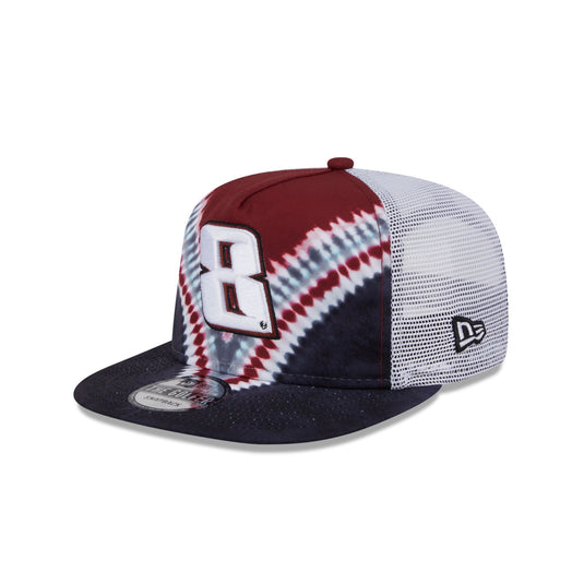 Joe Gibbs Racing Kyle Busch Tie-Dye Golfer Hat - New Era Cap