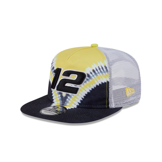 Team Penske Ryan Blaney Tie-Dye Golfer Hat - New Era Cap