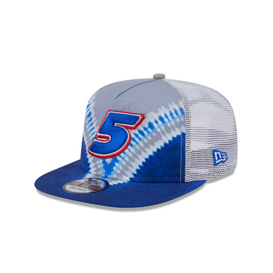 Hendrick Motorsports Kyle Larson Tie-Dye Golfer Hat - New Era Cap