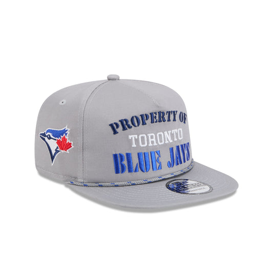 Toronto Blue Jays Vintage Gray Rope Golfer Hat - New Era Cap