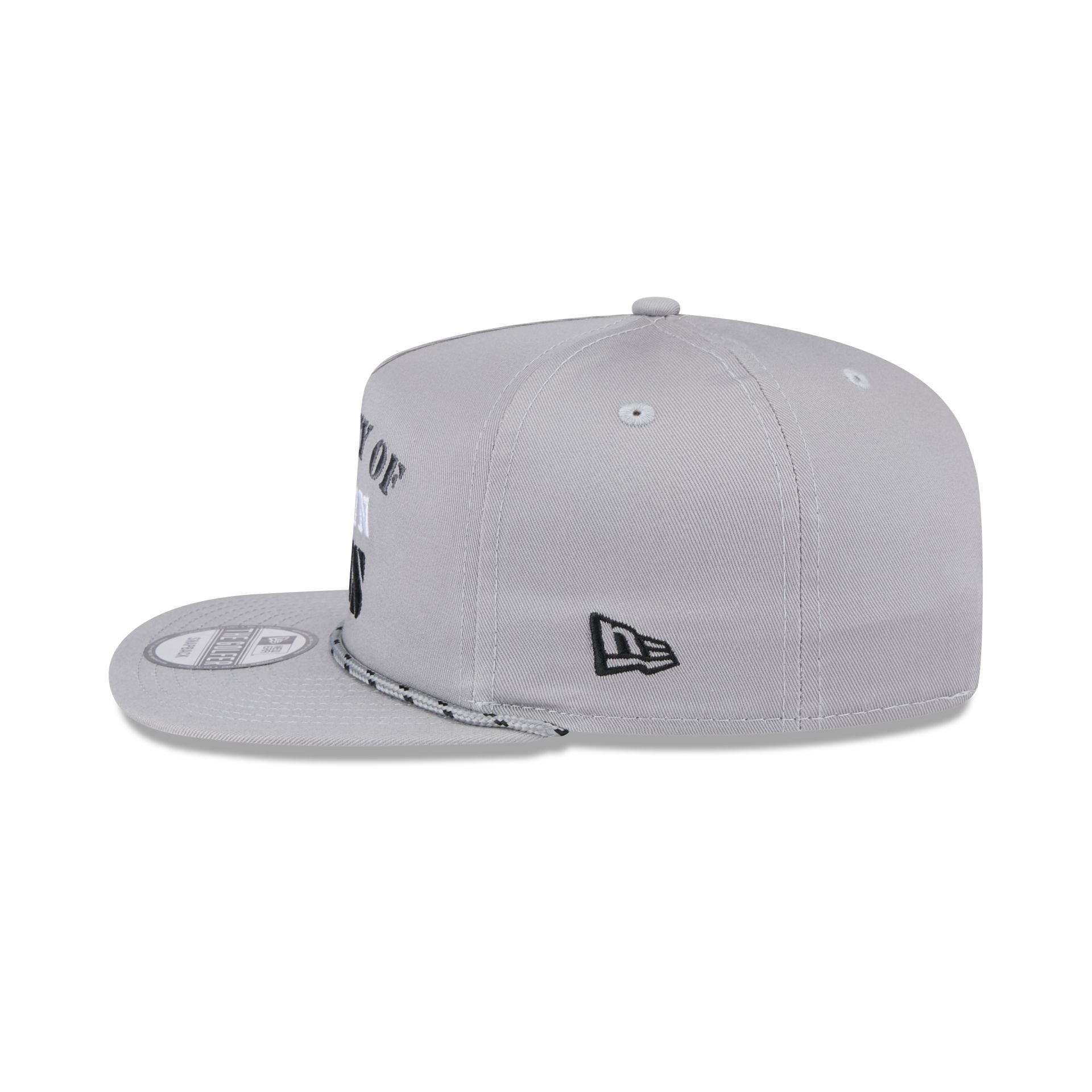 Brooklyn Nets Vintage Gray Rope Golfer Hat – New Era Cap