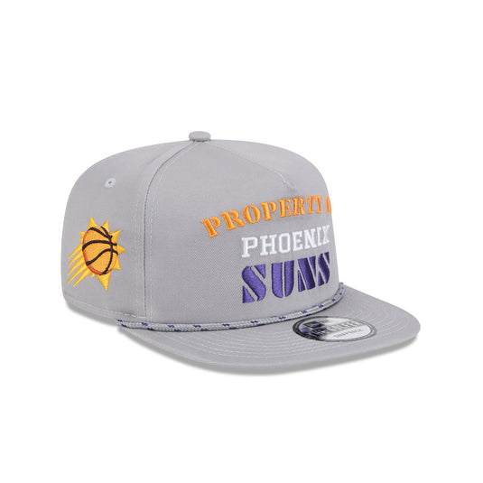 Phoenix Suns Vintage Gray Rope Golfer Hat - New Era Cap