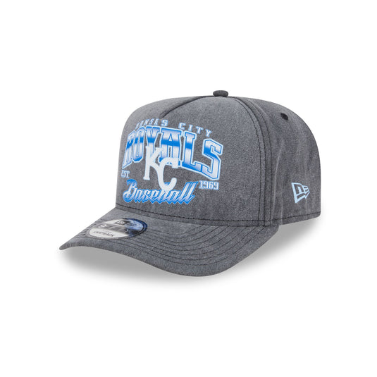 Kansas City Royals Washed 9FIFTY A-Frame Snapback Hat - New Era Cap