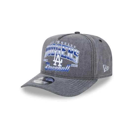 Los Angeles Dodgers Washed 9FIFTY A-Frame Snapback Hat - New Era Cap