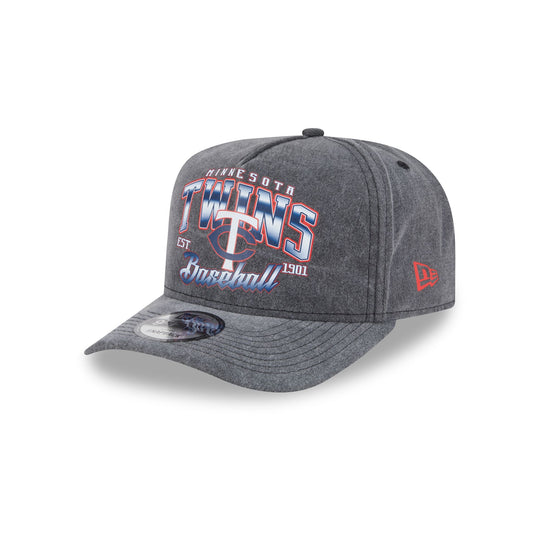 Minnesota Twins Washed 9FIFTY A-Frame Snapback Hat - New Era Cap
