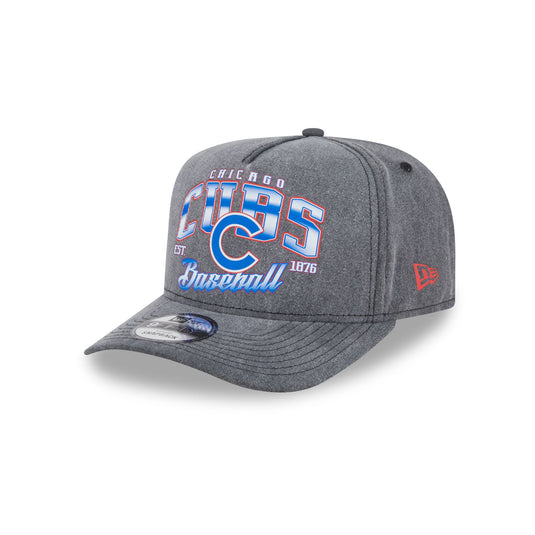 Chicago Cubs Washed 9FIFTY A-Frame Snapback Hat - New Era Cap